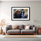 Stone & Water – Googong Cascades | Limited Edition Framed Art Print