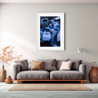 Frozen Flow – Thredbo River | Limited Edition Framed Landscape Print by Robert Vine