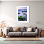 Merewether Beach Tidal Flow – Newcastle Coastal Landscape Art Print