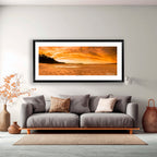 Golden Tides, Tanilba Bay – Limited Edition Framed Print by Robert Vine