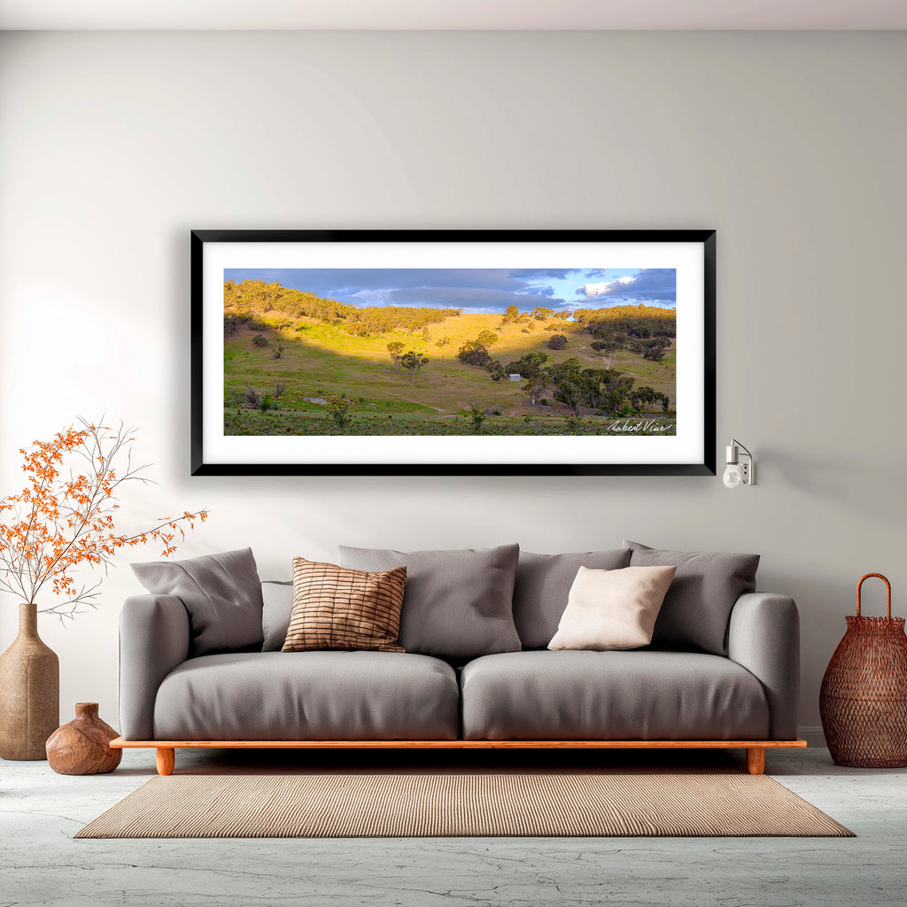 Burra After the Storm – Limited Edition Framed Landscape Art Print