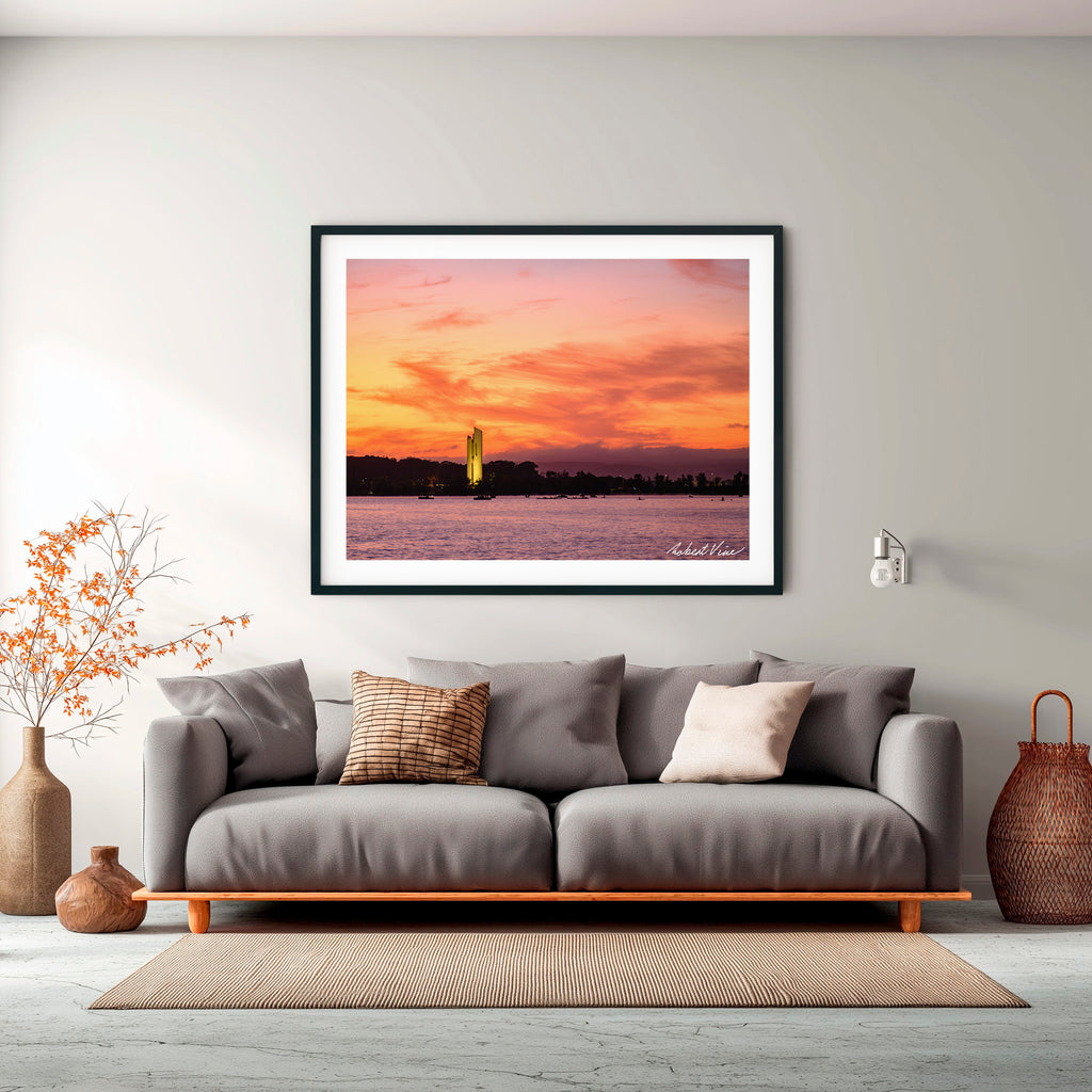 Carillon Dawn | Limited Edition Framed Print by Robert Vine