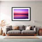 Newcastle Canoe Pool Dawn – Coastal Landscape Art Print