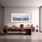 Winter Horizons – Guthega | Limited Edition Framed Landscape Print by Robert Vine