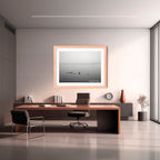 Fogbound Morning – Lake Burley Griffin, Canberra | Limited Edition Framed Print