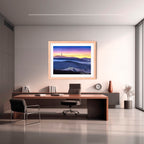 Winter Veil Over the Arboretum – Limited Edition Framed Print