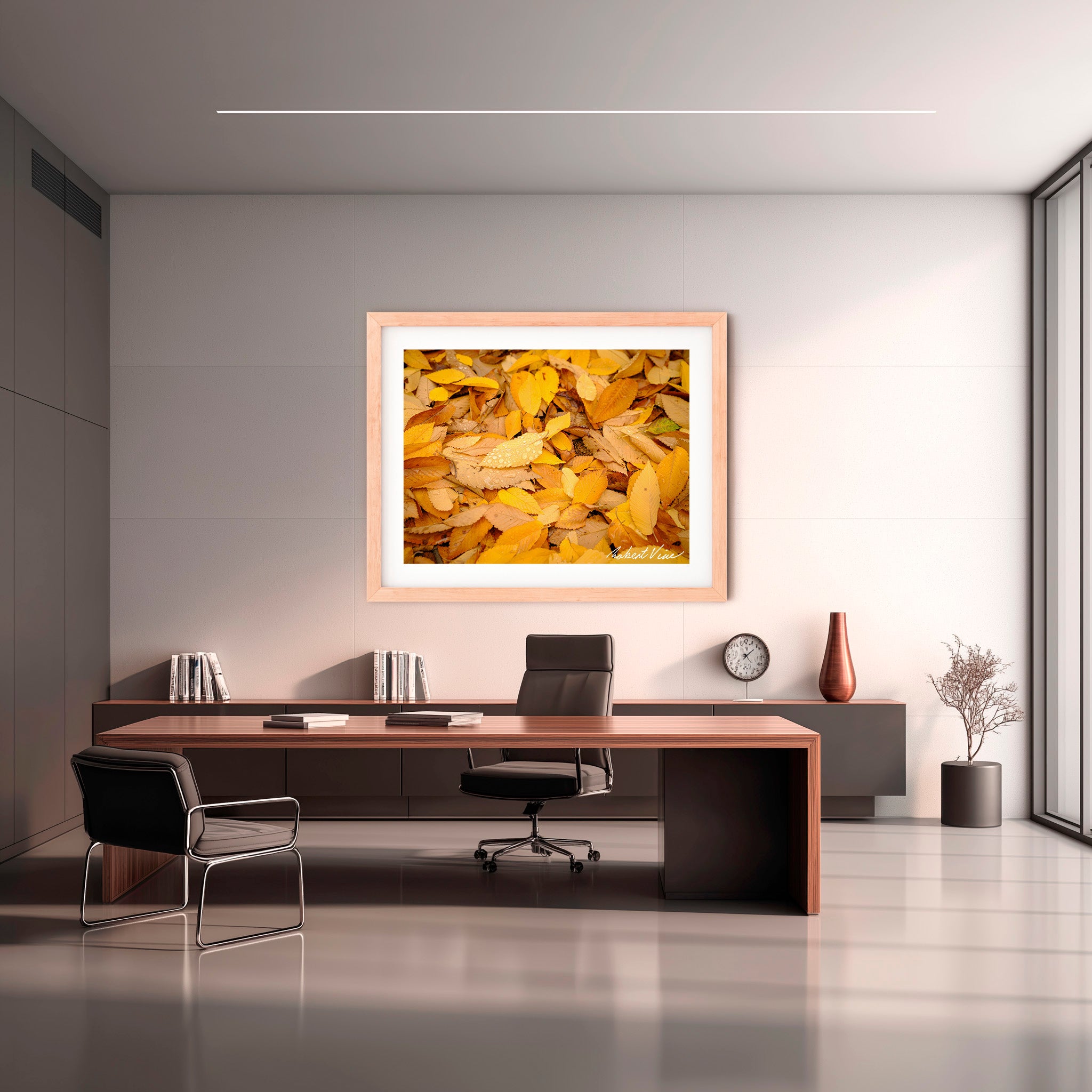 Autumn Tapestry | Limited Edition Framed Autumn Print of Queanbeyan