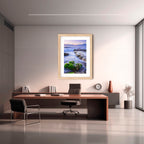 Merewether Beach Tidal Flow – Newcastle Coastal Landscape Art Print