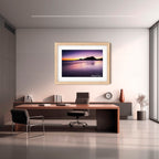 Shoal Bay at Dawn, Port Stephens — Limited Edition Framed Print by Robert Vine