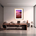 Nightcliff Beach Sunset – Australian Coastal Landscape Art By Robert Vine