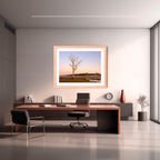Winter Sentinel — Mulligans Flat Wetlands Limited Edition Framed Print