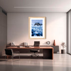 Paradise Bay Drift — Limited Edition Framed Print by Robert Vine