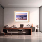 Susan Gilmore Beach Sunrise – Newcastle Coastal Landscape Art Print