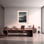Reflections of Silence – Mulligans Flat Wetlands Limited Edition Framed Print