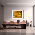 Autumn Retreat | Limited Edition Framed Print of Queanbeyan