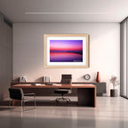 Newcastle Canoe Pool Dawn – Coastal Landscape Art Print