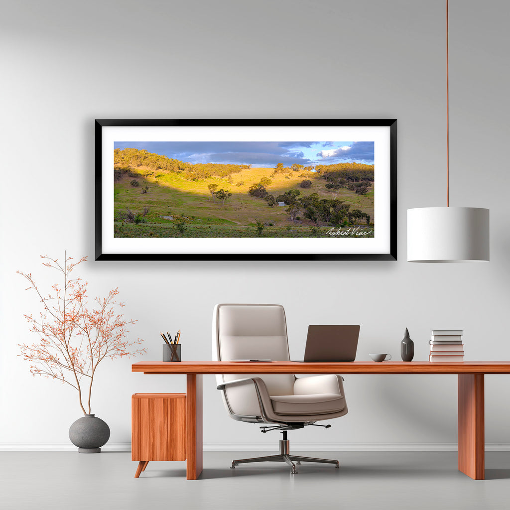 Burra After the Storm – Limited Edition Framed Landscape Art Print