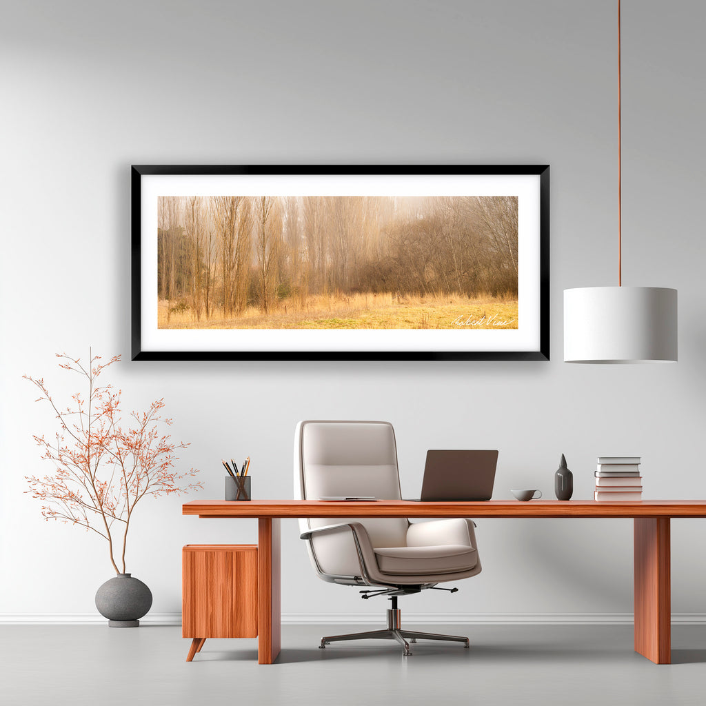 Whispers of Winter Light – Burra Limited Edition Framed Print