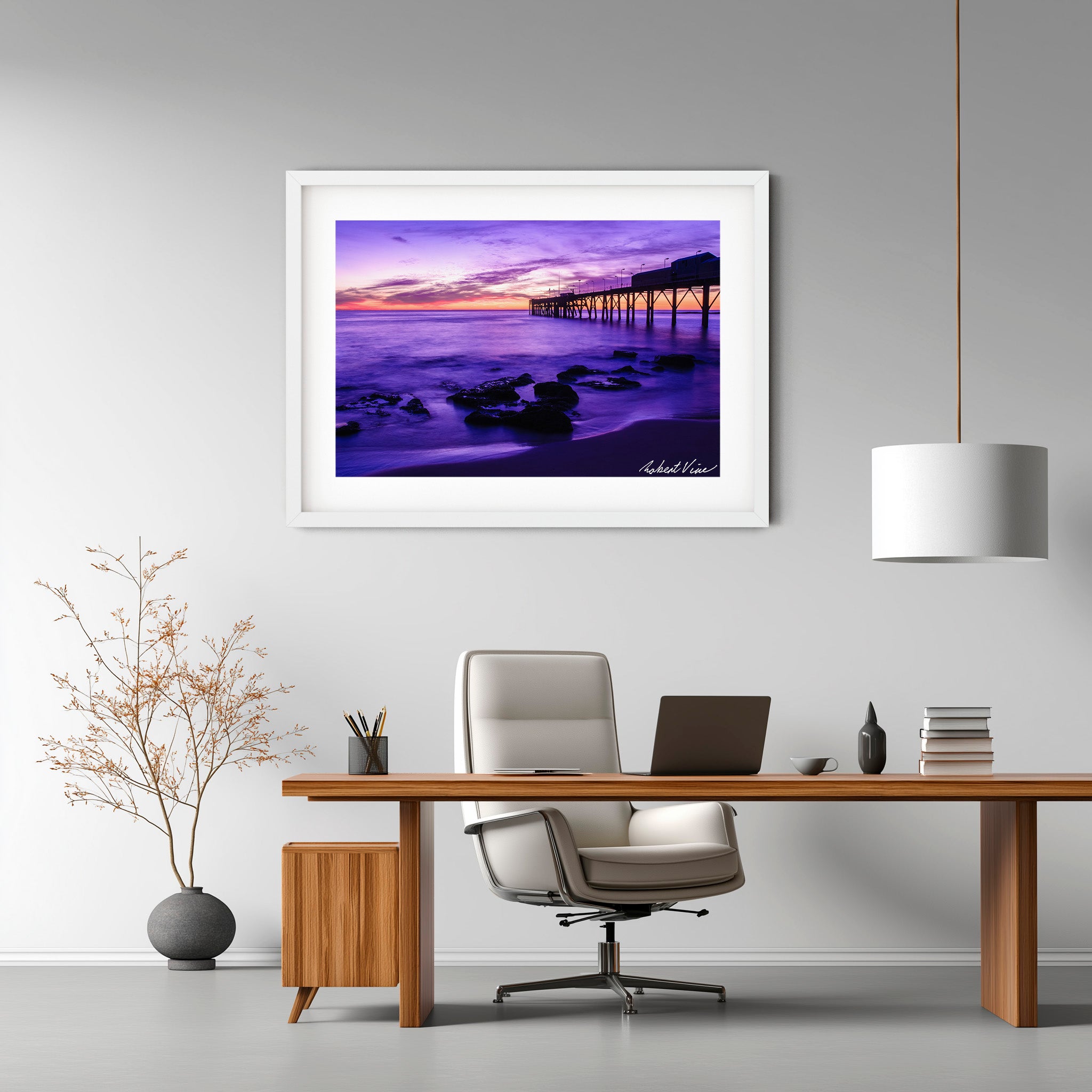 Catherine Hill Bay Twilight – Coastal Landscape Art Print | Robert Vine Fine Art Photography