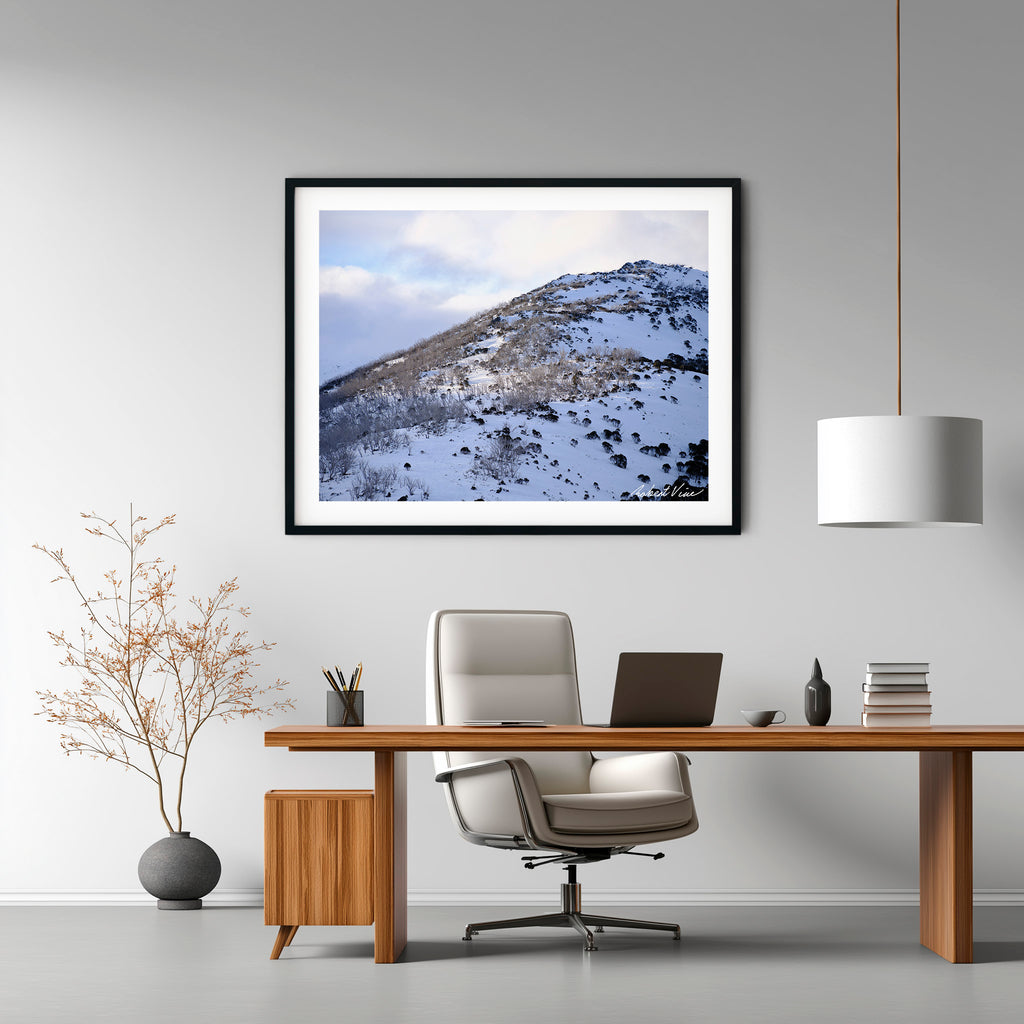 Alpine Light – Guthega | Limited Edition Framed Landscape Print by Robert Vine