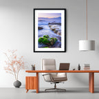 Merewether Beach Tidal Flow – Newcastle Coastal Landscape Art Print