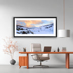 Frozen Reflections – Guthega | Limited Edition Framed Landscape Print by Robert Vine