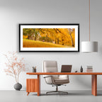 Golden Moments | Limited Edition Framed Autumn Print of Queanbeyan