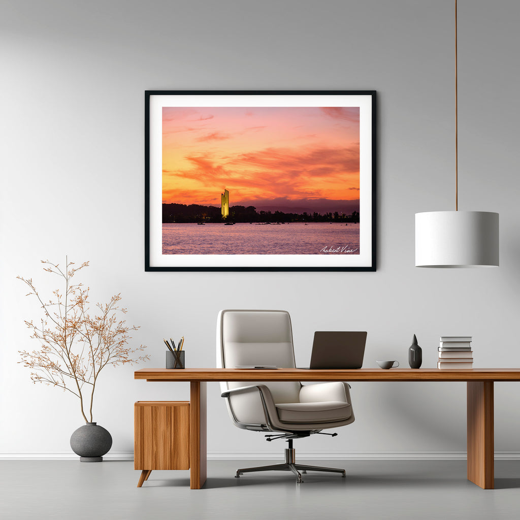 Carillon Dawn | Limited Edition Framed Print by Robert Vine