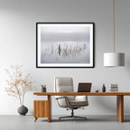 Winter Silence, Googong Dam – Limited Edition Framed Art Print