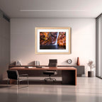 Motor Car Falls – Kakadu National Park Landscape Art Print by Robert Vine