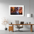 Motor Car Falls – Kakadu National Park Landscape Art Print by Robert Vine