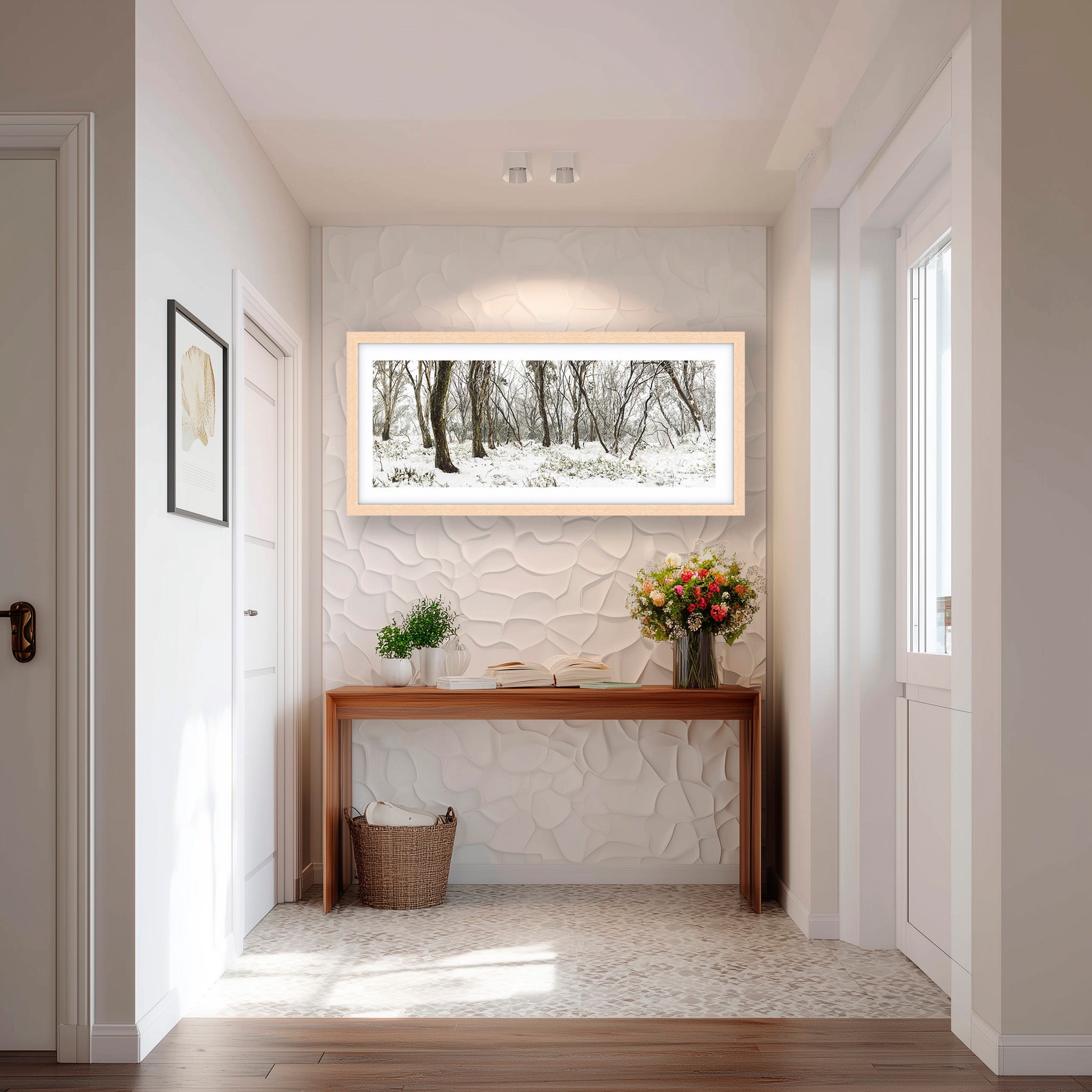 Snow Gums in Winter — Australian Alpine Landscape Photography by Robert Vine | Fine Art Print