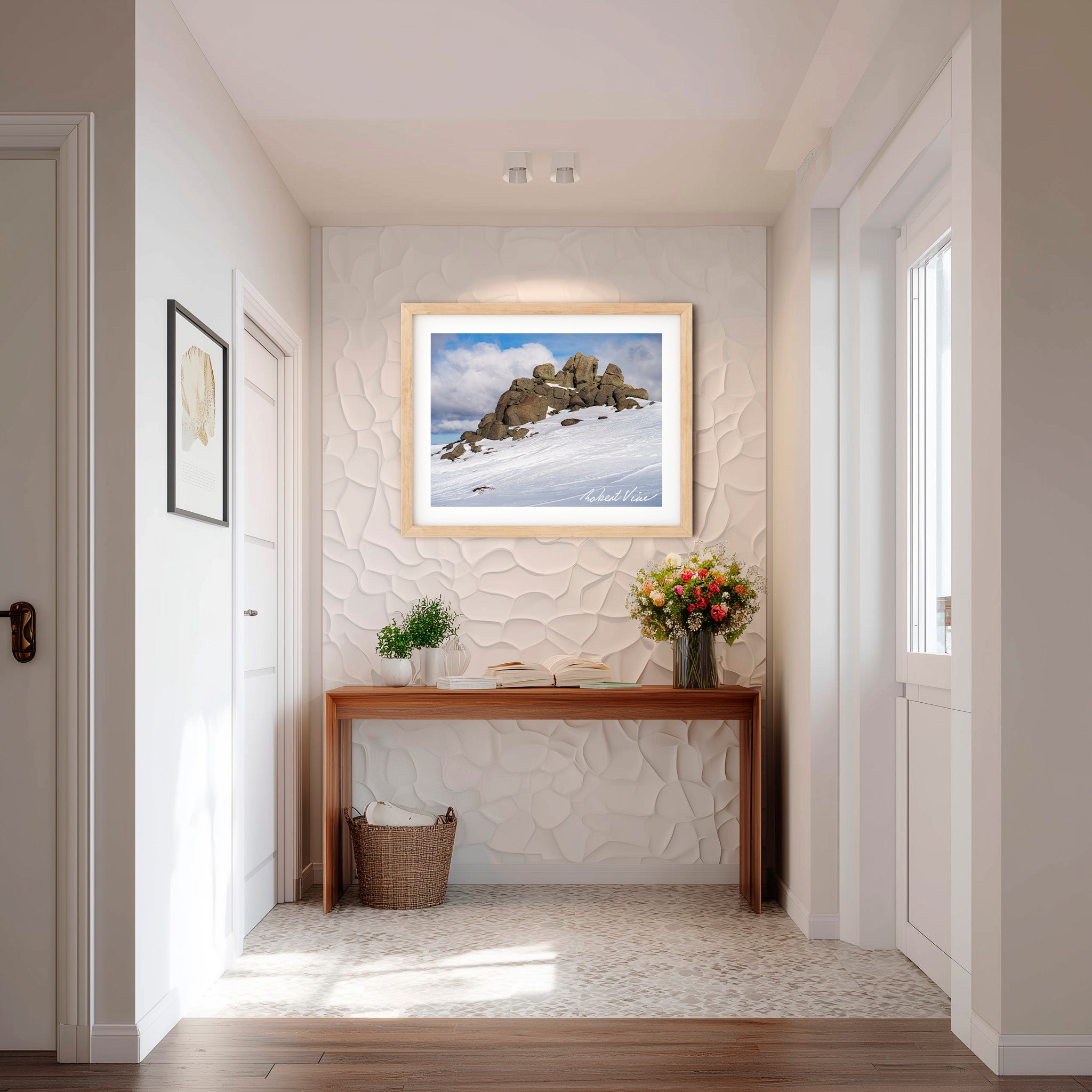 Granite Crown – Thredbo Summit | Limited Edition Framed Landscape Print by Robert Vine