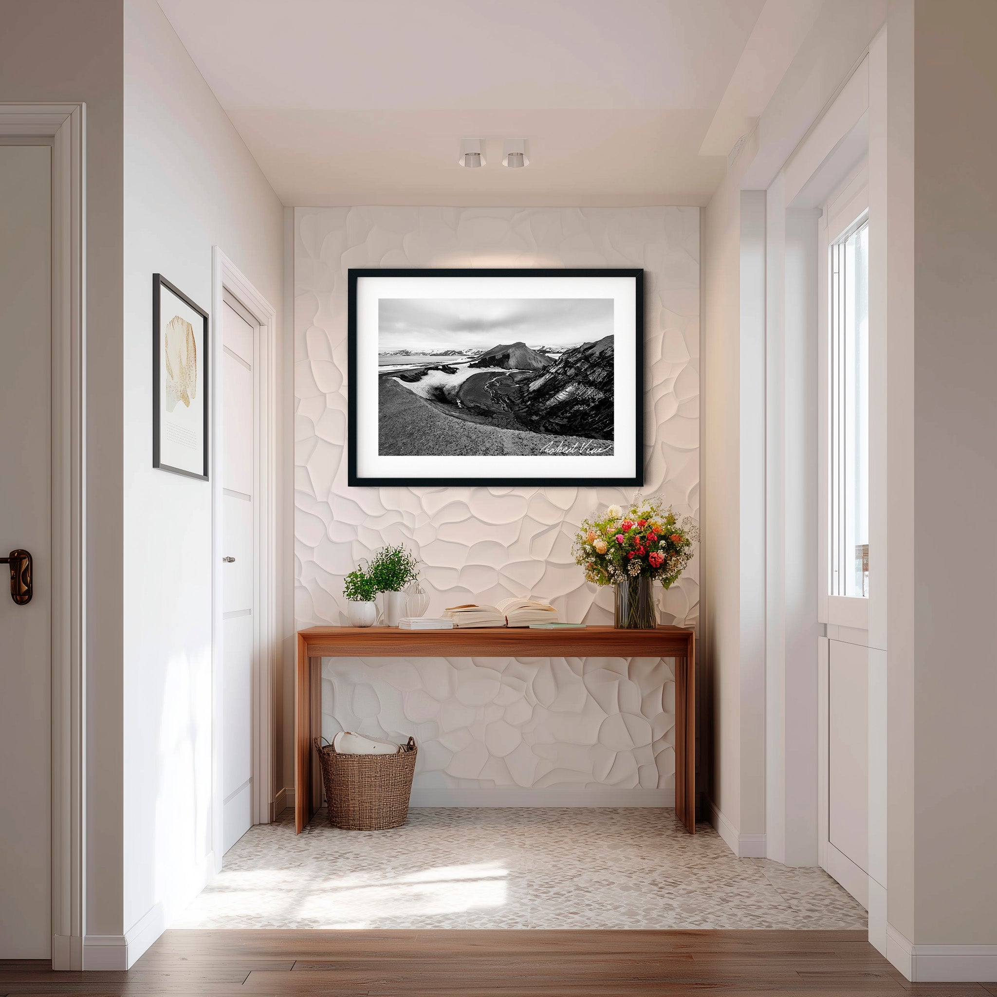 Contours of Deception Island — Limited Edition Framed Antarctic Print