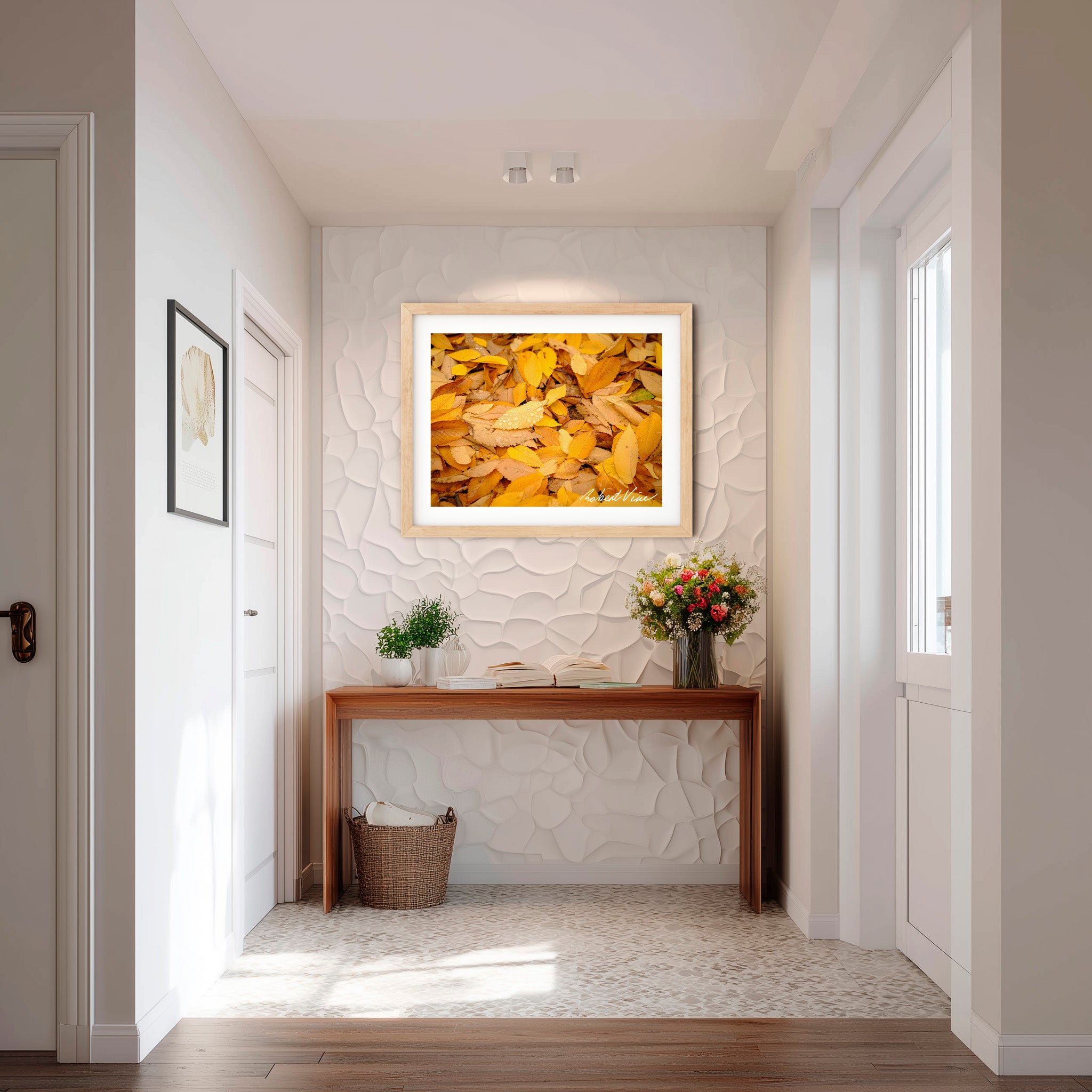 Autumn Tapestry | Limited Edition Framed Autumn Print of Queanbeyan
