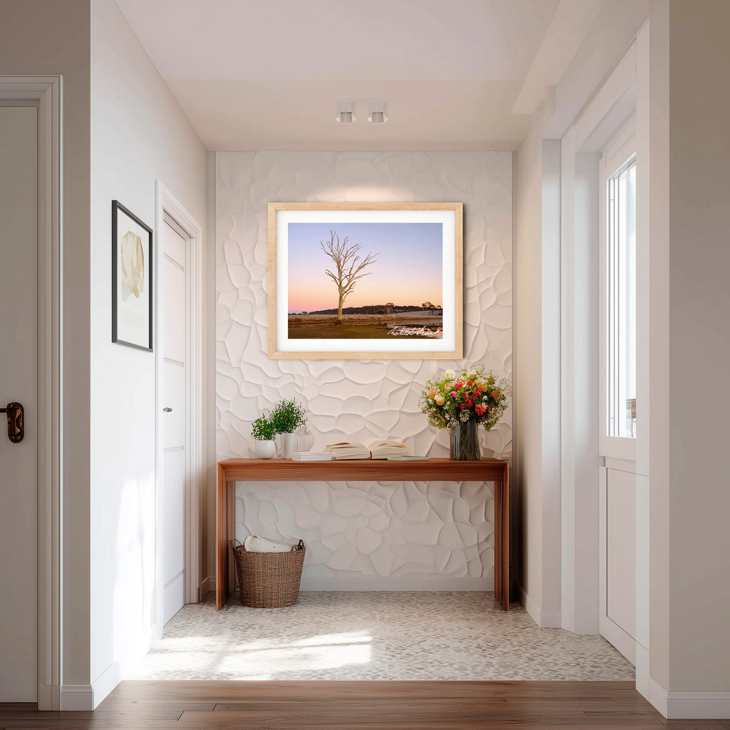 Winter Sentinel — Mulligans Flat Wetlands Limited Edition Framed Print