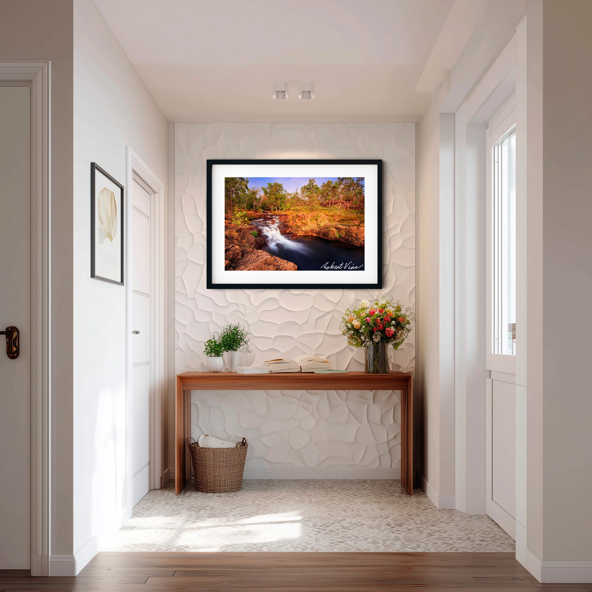 Buley Rockhole Serenity – Litchfield National Park Landscape Art Print