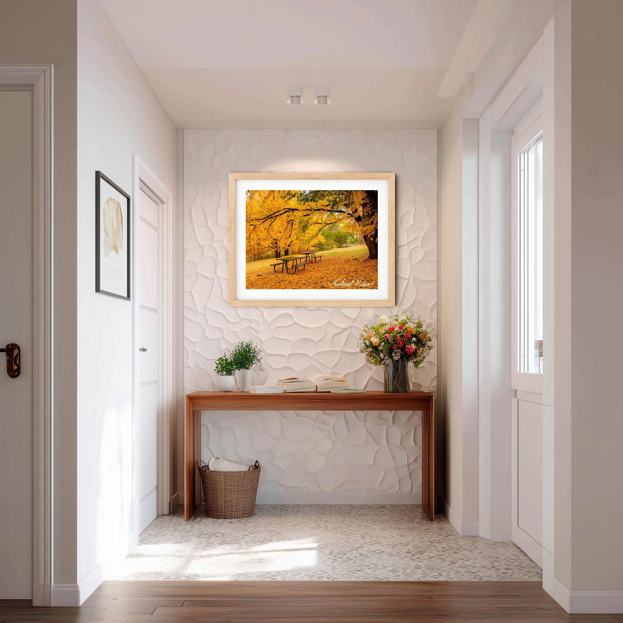 Autumn Retreat | Limited Edition Framed Print of Queanbeyan