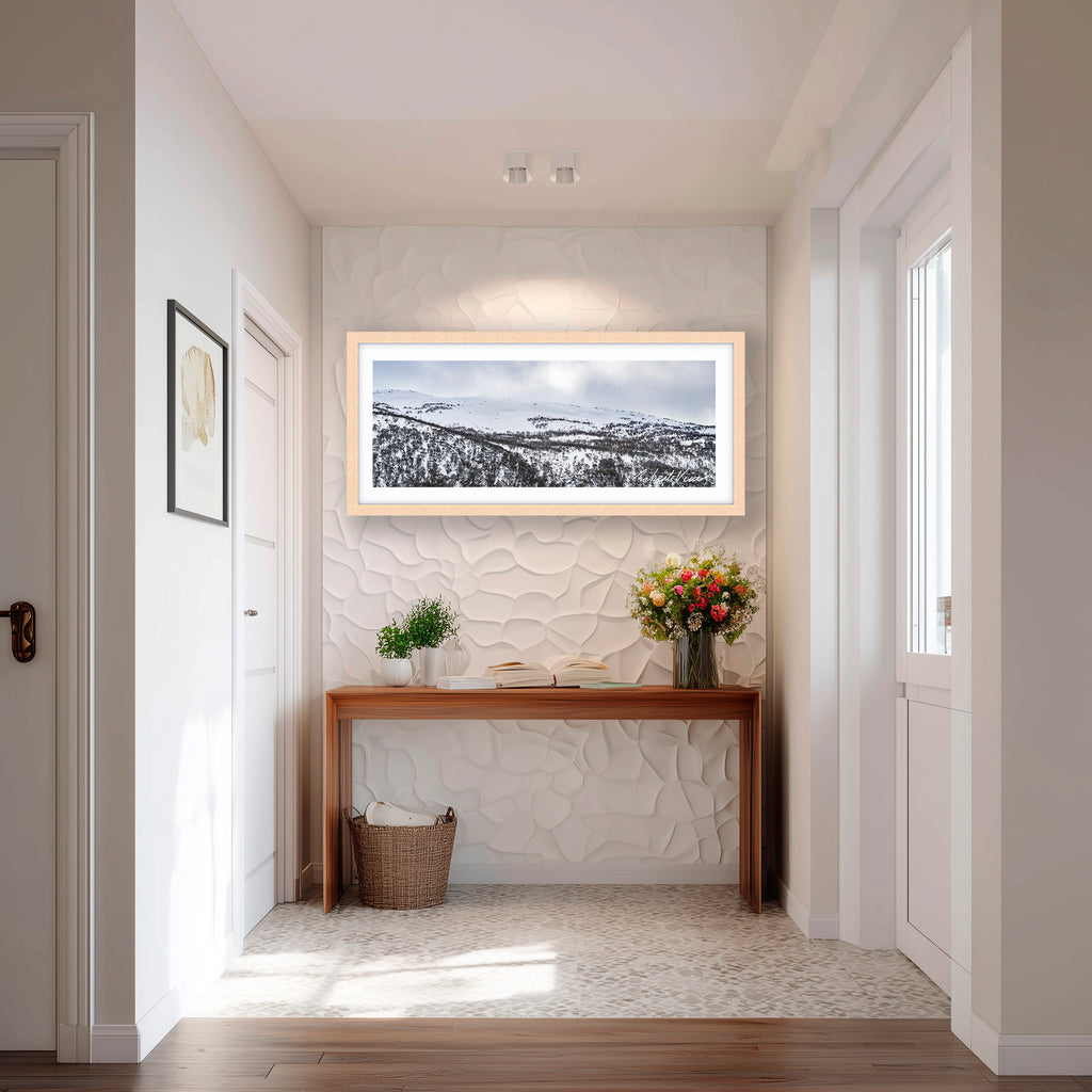 Winter Horizons – Guthega | Limited Edition Framed Landscape Print by Robert Vine
