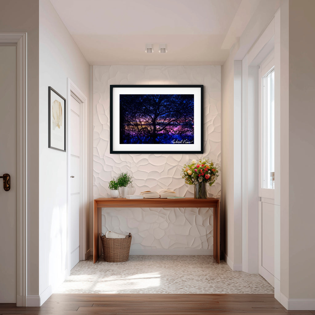 Twilight Mangrove, Lemon Tree Passage – Limited Edition Framed Print