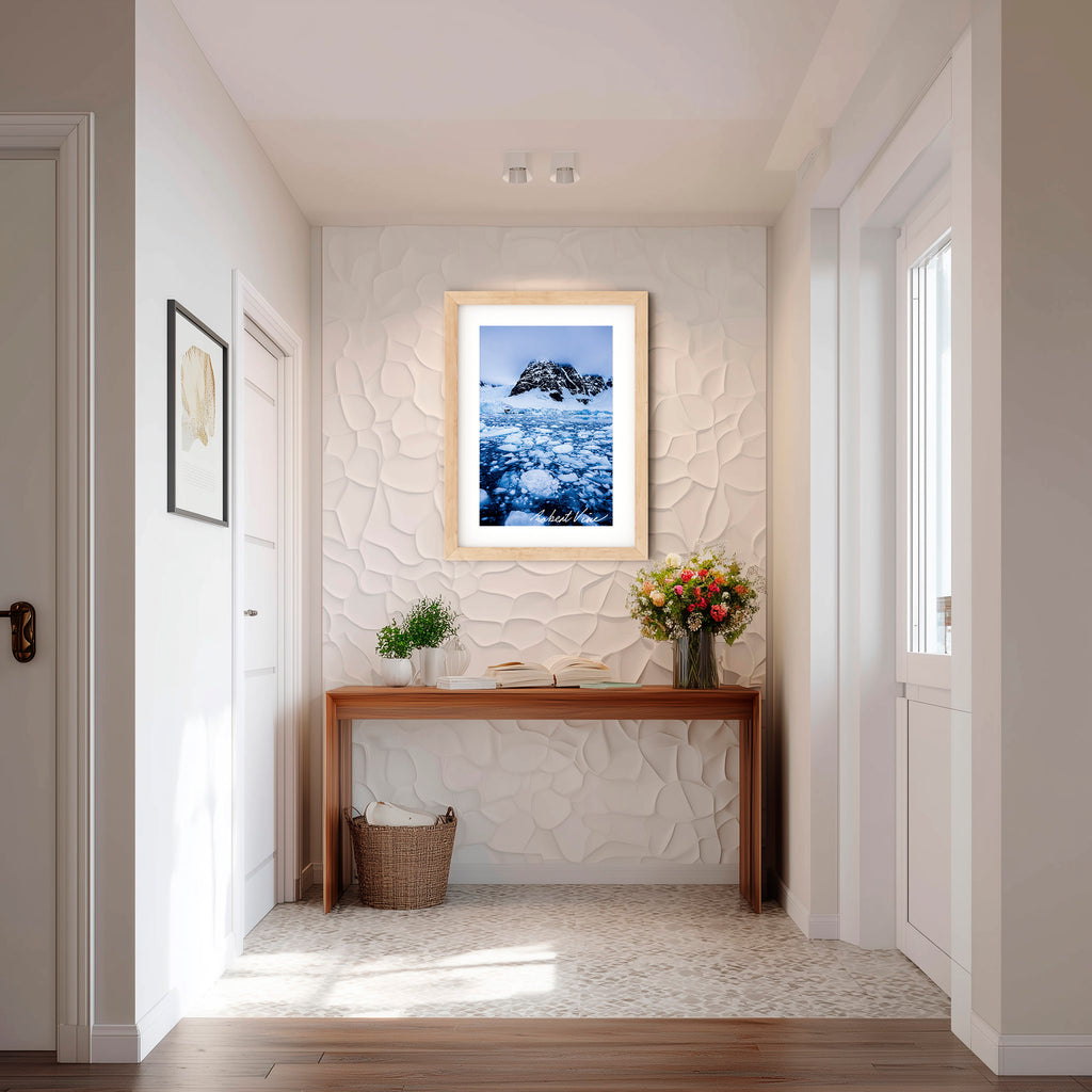 Paradise Bay Drift — Limited Edition Framed Print by Robert Vine