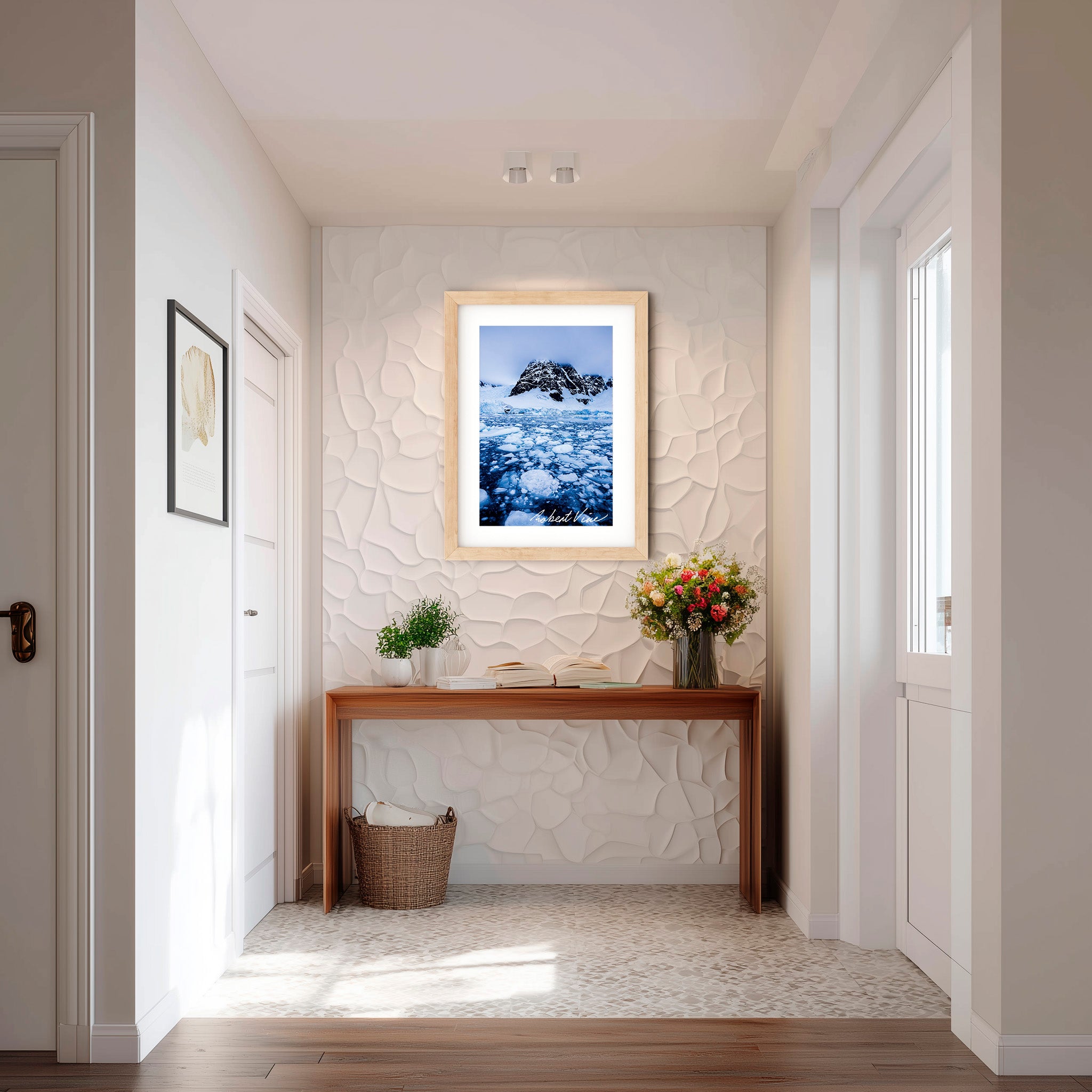 Paradise Bay Drift — Limited Edition Framed Print by Robert Vine