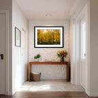 Golden Canopy | Limited Edition Framed Autumn Print of Queanbeyan