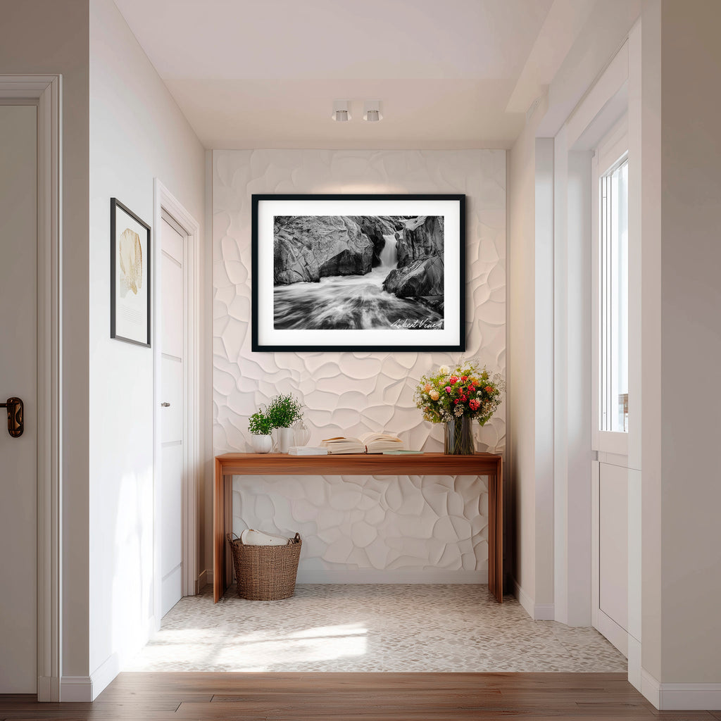 Granite Flow – Googong Cascades | Limited Edition Framed Art Print