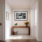 Granite Flow – Googong Cascades | Limited Edition Framed Art Print