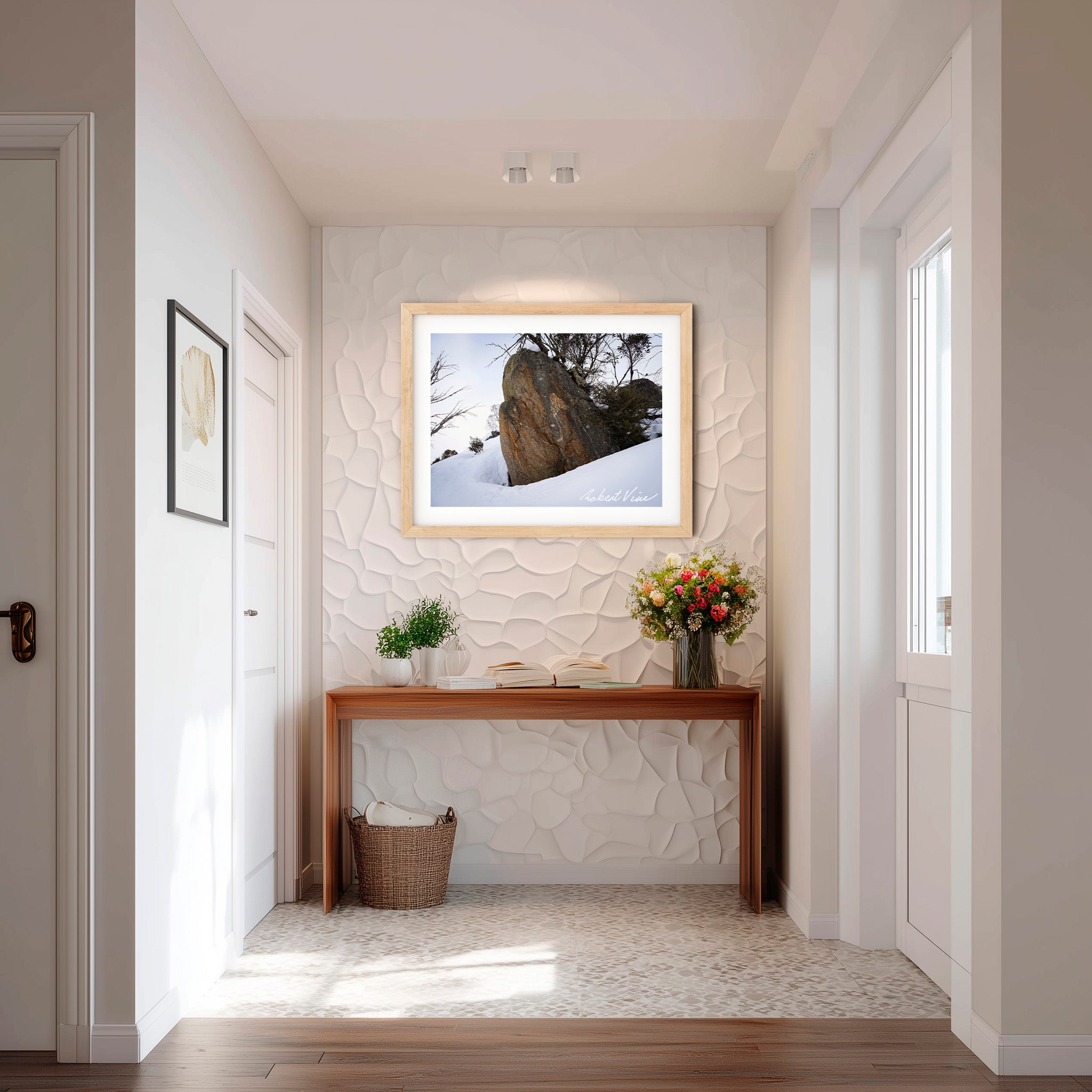 Granite Sentinel – Perisher | Limited Edition Framed Landscape Print by Robert Vine