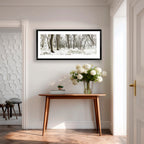 Snow Gums in Winter — Australian Alpine Landscape Photography by Robert Vine | Fine Art Print