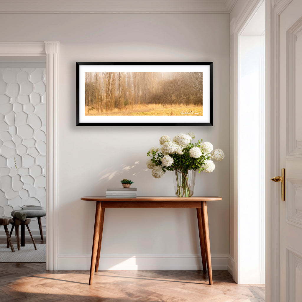 Whispers of Winter Light – Burra Limited Edition Framed Print