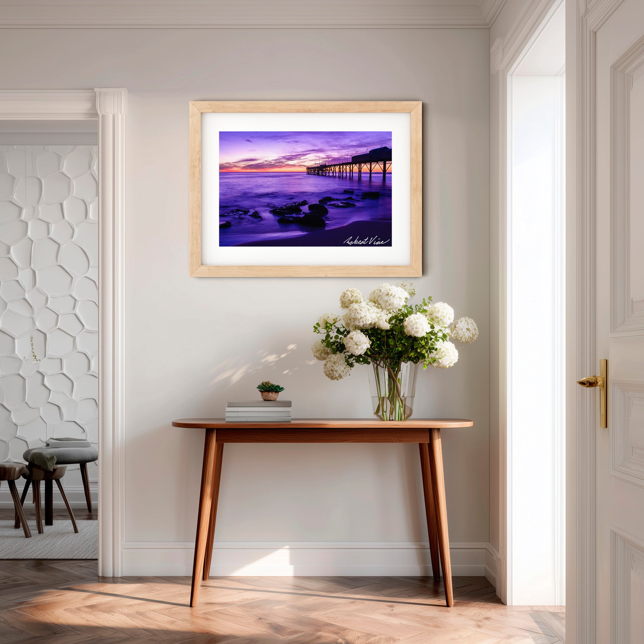 Catherine Hill Bay Twilight – Coastal Landscape Art Print | Robert Vine Fine Art Photography