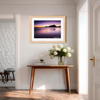 Shoal Bay at Dawn, Port Stephens — Limited Edition Framed Print by Robert Vine